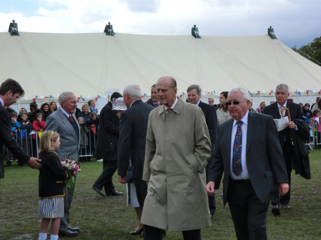 HRH The Duke of Edinburgh HRH The Duke of Edinburgh