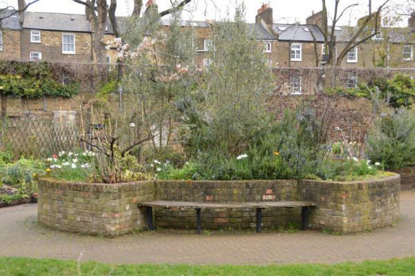 King Henry's Walk Garden, London N1