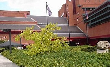 British Library Gardens