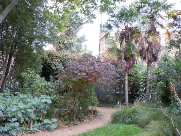 Bonnington Gardens, Vauxhall