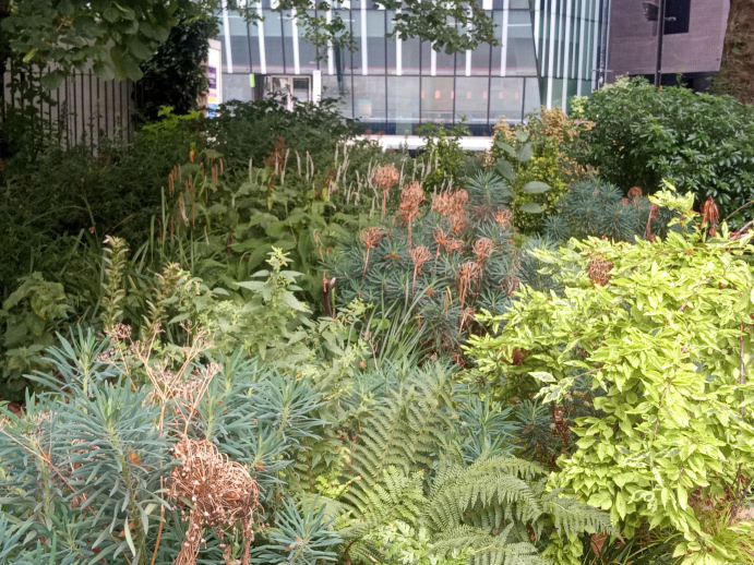 Christchurch Gardens, Blackfriars