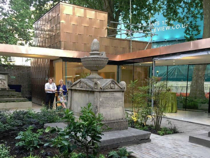 The Garden Museum, Lambeth