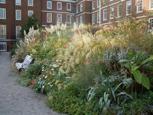 Inner Temple Garden, Holborn