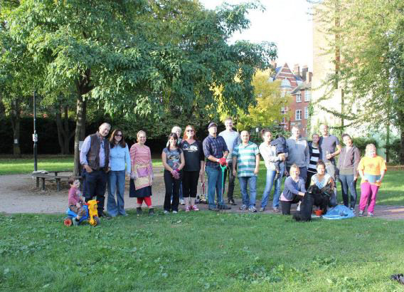 Marcus Garvey Community Garden, London W19