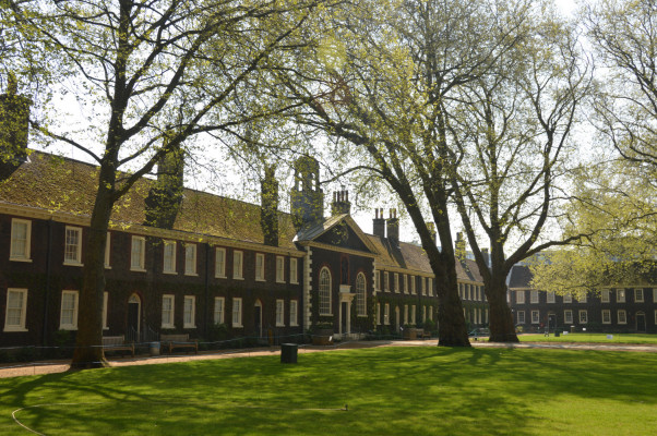 Christchurch Gardens, Blackfriars
