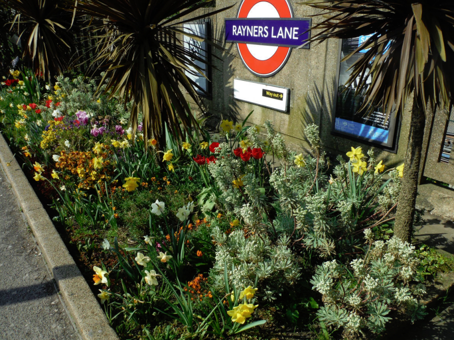 Rayners Lane Underground Station LB Harrow
Spring 2020