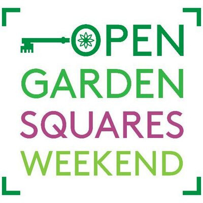 Open Garden Squares Weekend