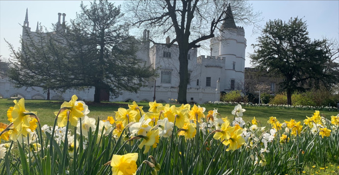 Strawberry Hill House Richmond
London in Bloom Gold Award 2019